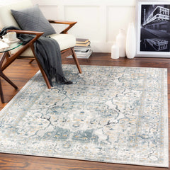 Parcoal Area Rug - Clearance - Ornate Home
