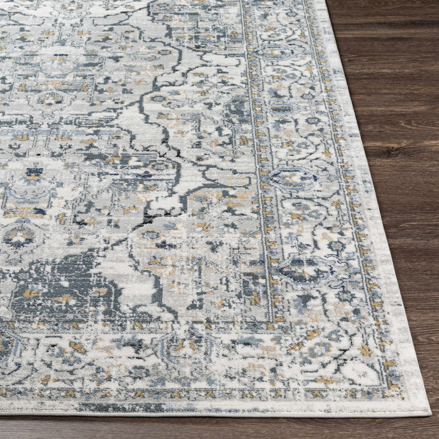 Parcoal Area Rug - Clearance - Ornate Home