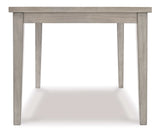 Parellen Gray Dining Room Set / 5pc - Ornate Home