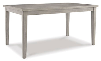 Parellen Gray Dining Table (Online Special Price) - Ornate Home