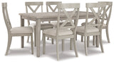 Parellen Gray Dining Table (Online Special Price) - Ornate Home