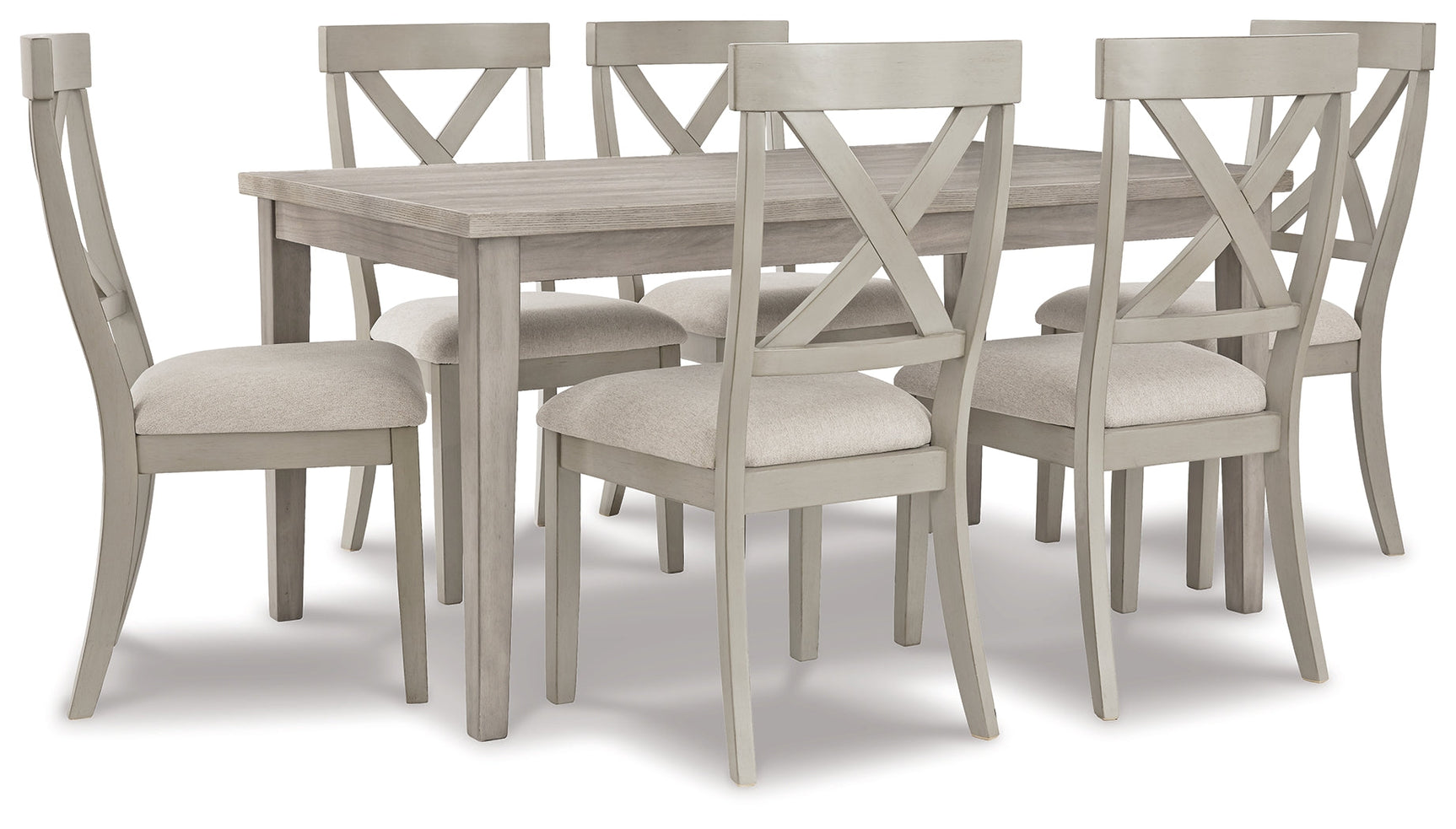 Parellen Gray Dining Table (Online Special Price) - Ornate Home