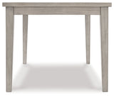 Parellen Gray Dining Table (Online Special Price) - Ornate Home