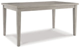 Parellen Gray Dining Table (Online Special Price) - Ornate Home