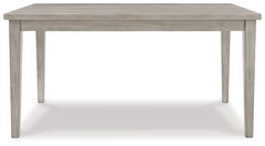 Parellen Gray Dining Table - Ornate Home