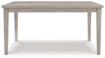 Parellen Gray Dining Table - Ornate Home
