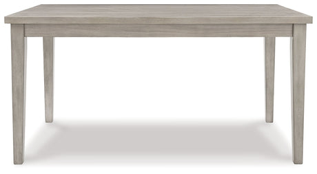 Parellen Gray Dining Table - Ornate Home