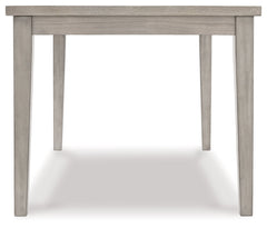 Parellen Gray Dining Table - Ornate Home