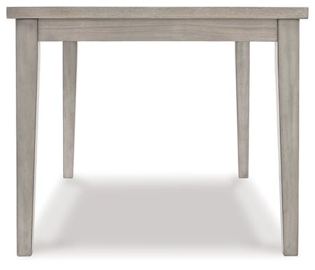 Parellen Gray Dining Table - Ornate Home
