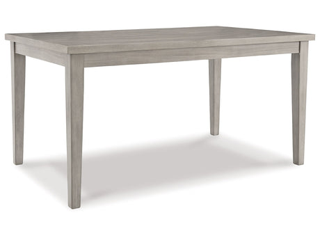 Parellen Gray Dining Table - Ornate Home
