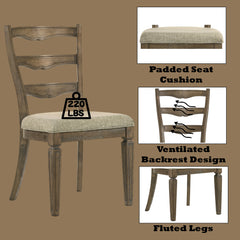 Parfield Side Chair (Set-2) - Ornate Home