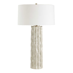 Parilli Taupe Gray Table Lamp - Ornate Home