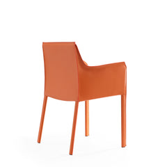 Paris 6-Piece Dining Chairs in Coral - Ornate Home