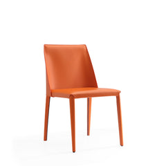 Paris 8-Piece Dining Chairs in Coral - Ornate Home