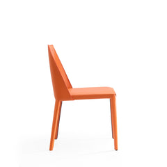 Paris 8-Piece Dining Chairs in Coral - Ornate Home