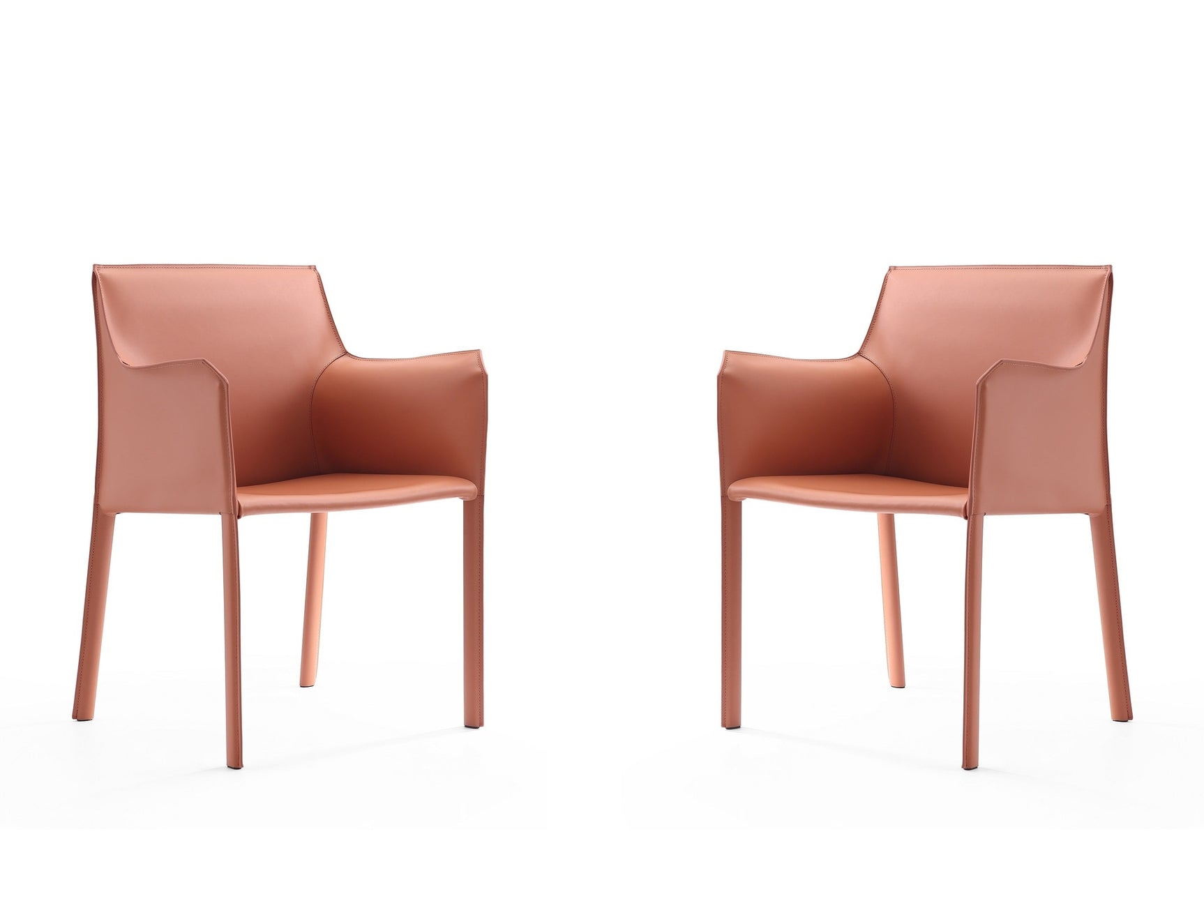 Paris Armchair in Clay (set of 2) - Ornate Home