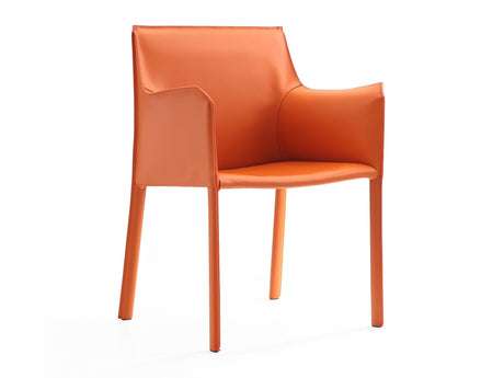 Paris Armchair in Coral - Ornate Home