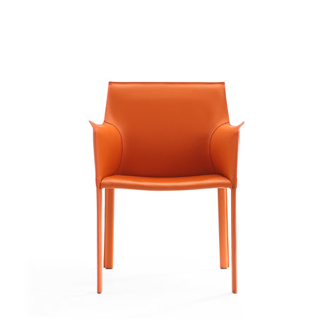 Paris Armchair in Coral - Ornate Home