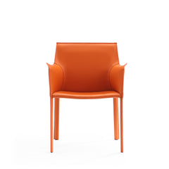 Paris Armchair in Coral (set of 2) - Ornate Home