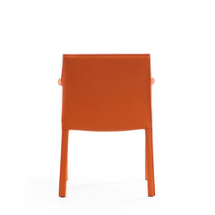 Paris Armchair in Coral (set of 2) - Ornate Home
