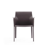 Paris Armchair in Grey (set of 2) - Ornate Home