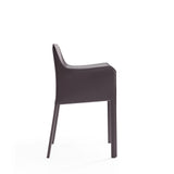 Paris Armchair in Grey (set of 2) - Ornate Home