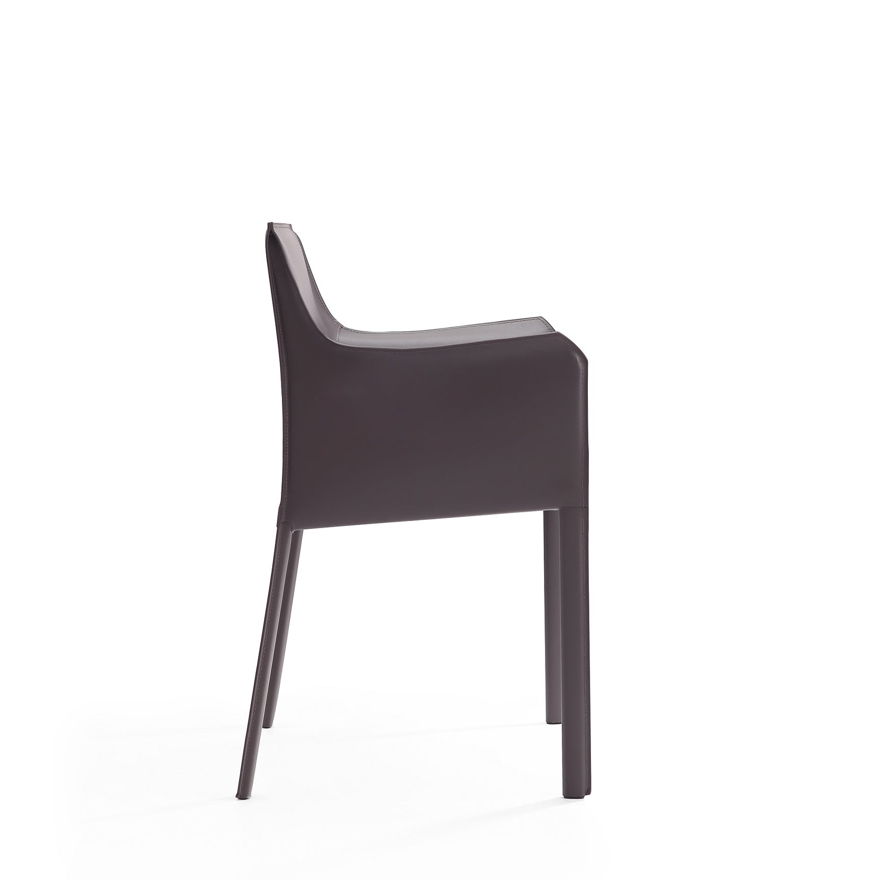 Paris Armchair in Grey (set of 2) - Ornate Home