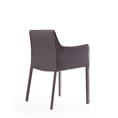 Paris Armchair in Grey (set of 2) - Ornate Home