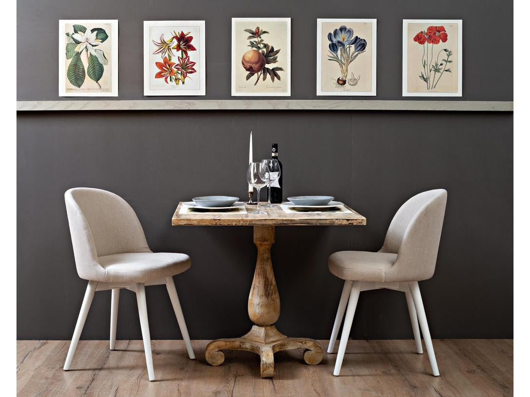 Paris Beige Bistro Table - Ornate Home