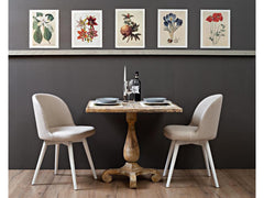 Paris Beige Bistro Table - Ornate Home