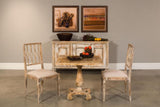 Paris Beige Bistro Table - Ornate Home