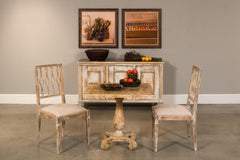 Paris Beige Bistro Table - Ornate Home