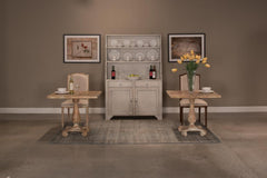 Paris Beige Bistro Table - Ornate Home