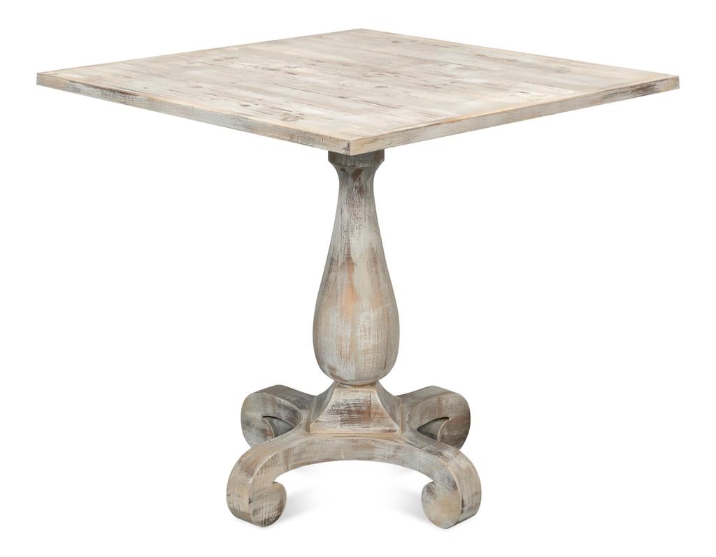 Paris Beige Bistro Table - Ornate Home