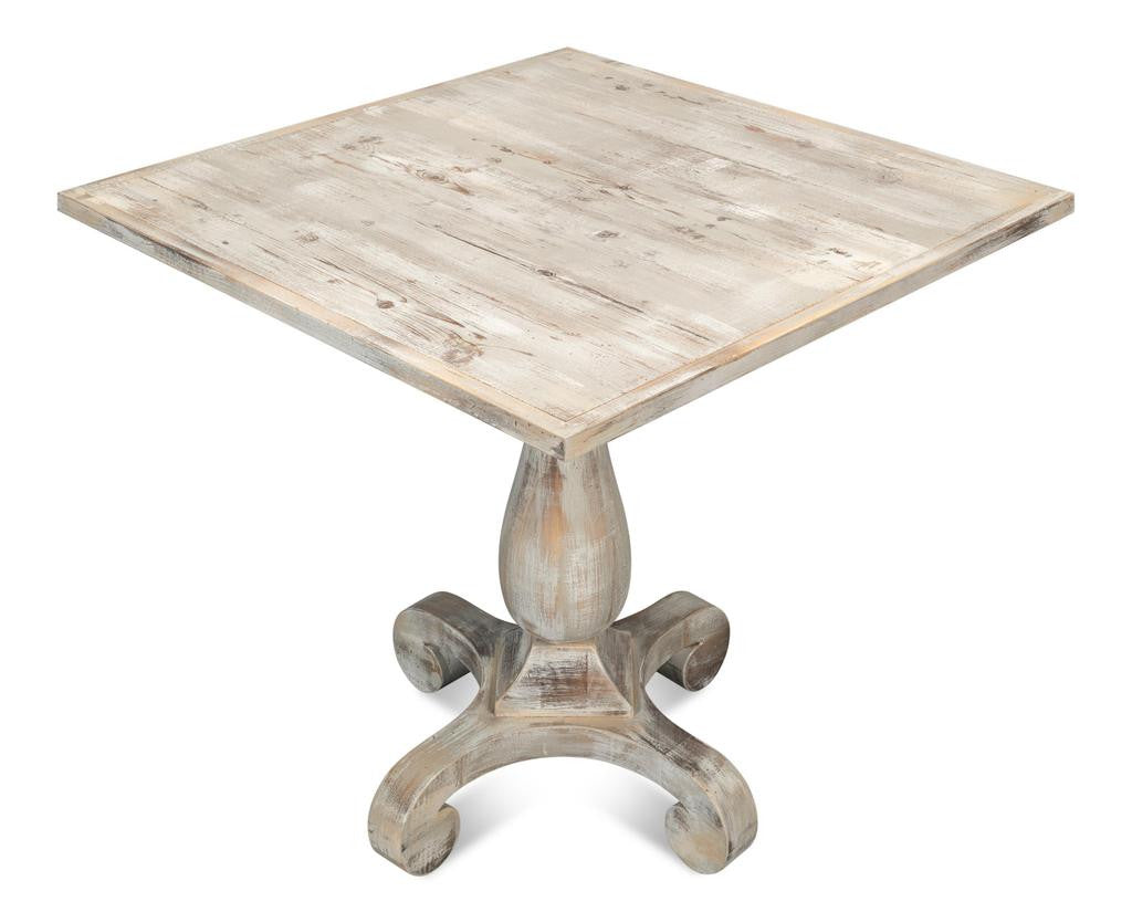 Paris Beige Bistro Table - Ornate Home