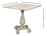 Paris Beige Bistro Table - Ornate Home