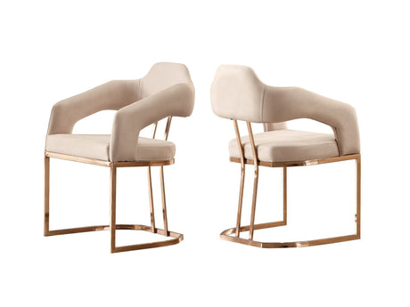 Paris Beige Dining Armchair - Ornate Home