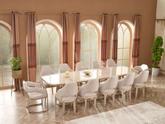 Paris Beige Dining Chair - Ornate Home