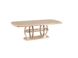 Paris Beige Dining Table (78") - Ornate Home
