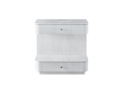 Paris Blac Sycamore Nightstand - Ornate Home