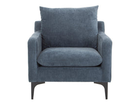 Paris Blue Armchair - Ornate Home