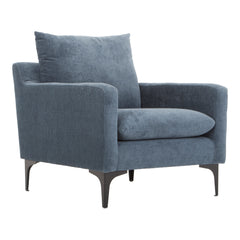 Paris Blue Armchair - Ornate Home