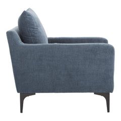 Paris Blue Armchair - Ornate Home