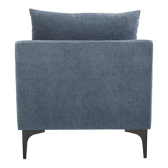 Paris Blue Armchair - Ornate Home