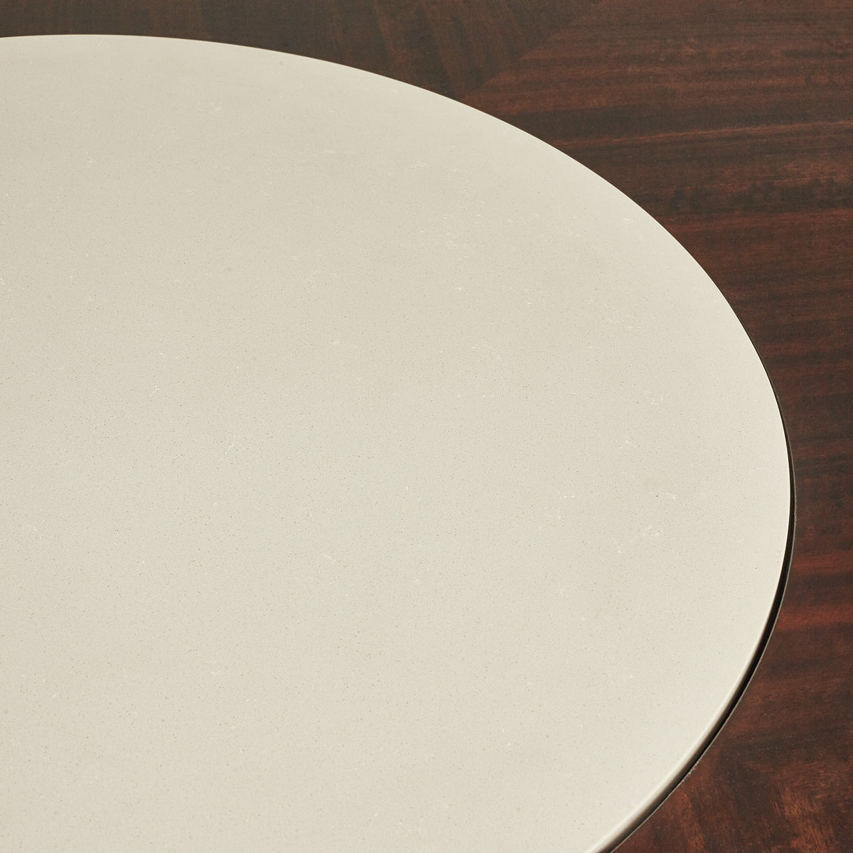 Paris Chic Espresso 48" Round Dining Table