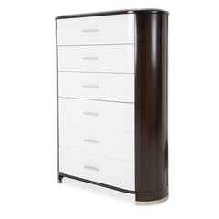 Paris Chic Espresso 6-Drawer Chest - Ornate Home