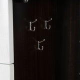 Paris Chic Espresso 6-Drawer Chest - Ornate Home