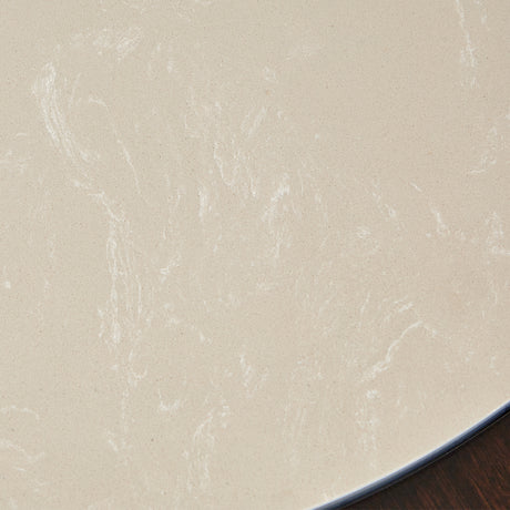 Paris Chic Espresso 60" Round Dining Table - Ornate Home