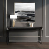 Paris Chic Espresso Console Table - Ornate Home