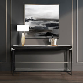 Paris Chic Espresso Console Table - Ornate Home